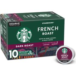 Starbucks Dark Roast K-Cup Coffee Pods â French Roast Brewers